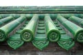 Chinese Tiles Detail, Temple of Heaven, Beijing