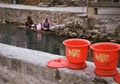 Chinese Toilet bucket