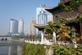 Chinese tourist city - Guiyang scenery