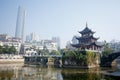 Chinese tourist city - Guiyang scenery Royalty Free Stock Photo