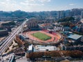 Chinese tourist city - Guiyang urban area scenery 3 Royalty Free Stock Photo