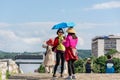 Capturing Memories: Chinese Tourists Immersed in the Beauty of Medieval City-Fortress in Nis, Serbia