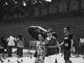 Chinese Tourists at Thapae Gate