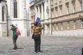 Chinese tourists in Zagreb, Croatia