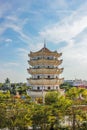 The Chinese tower Royalty Free Stock Photo