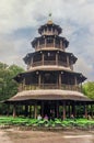 Chinese Tower in English garden