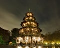 Chinese tower in Munich, Germany Royalty Free Stock Photo