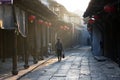 Chinese town Royalty Free Stock Photo