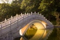 Chinese traditional arch bridge Royalty Free Stock Photo