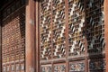 Chinese traditional architectural art Royalty Free Stock Photo