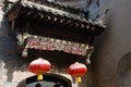 Chinese traditional architectural art Royalty Free Stock Photo