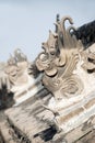 Chinese traditional architectural art Royalty Free Stock Photo