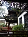 Chinese traditional architecture, roof, decoration and nature. Travel to China Royalty Free Stock Photo