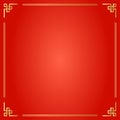 Chinese Traditional Background, The Fretwork Frame