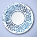 Chinese Traditional Blue And White Porcelain