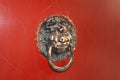 Chinese traditional brass knocker