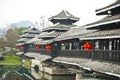 Chinese Traditional Bridge at The Shangri-La Guilin, Guilin