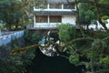 Chinese traditional bridge,Wuyuan China