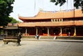 Chinese traditional Buddhist temples, Kaiyuan Temple Royalty Free Stock Photo