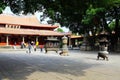 Chinese traditional Buddhist temples, Kaiyuan Temple Royalty Free Stock Photo