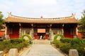 Chinese traditional Buddhist temples, Kaiyuan Temple Royalty Free Stock Photo