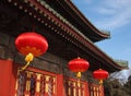 Chinese traditional building Royalty Free Stock Photo