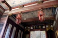 interior chinese traditional building