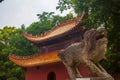 The Nanyue Temple, Hengyang, Hunan, China