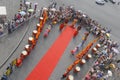 Chinese traditional ceremony show