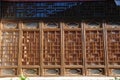 Chinese traditional chased window