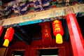 Chinese traditional classical wooden architecture