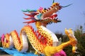 Chinese traditional colorful dragon lantern