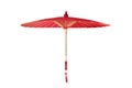 Chinese traditional craft umbrella Royalty Free Stock Photo