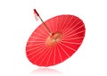 Chinese traditional craft umbrella Royalty Free Stock Photo
