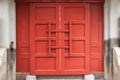 Chinese traditional door Royalty Free Stock Photo