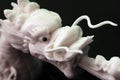 Chinese traditional dragon sculpture
