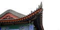 Chinese traditional eaves Royalty Free Stock Photo