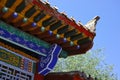 Chinese traditional eaves Royalty Free Stock Photo