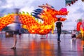 China, traditional festivals, gorgeous and colorful, lantern festival