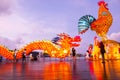 China, traditional festivals, gorgeous and colorful, lantern festival