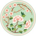 Chinese Traditional Floral Pattern