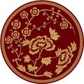 Chinese Traditional Floral Pattern