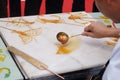 Chinese traditional folk art: Handmade sugar
