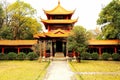 Chinese traditional garden in Junshan Island