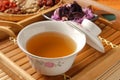 Chinese traditional herbal tea Royalty Free Stock Photo