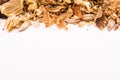 Chinese traditional herbs. Royalty Free Stock Photo