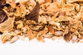 Chinese traditional herbs. Royalty Free Stock Photo