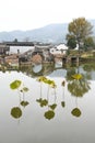 Chinese traditional Hui Style ancient architecture Royalty Free Stock Photo