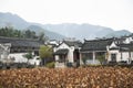 Chinese traditional Hui Style ancient architecture Royalty Free Stock Photo