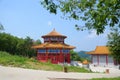 Chinese traditional pagoda house